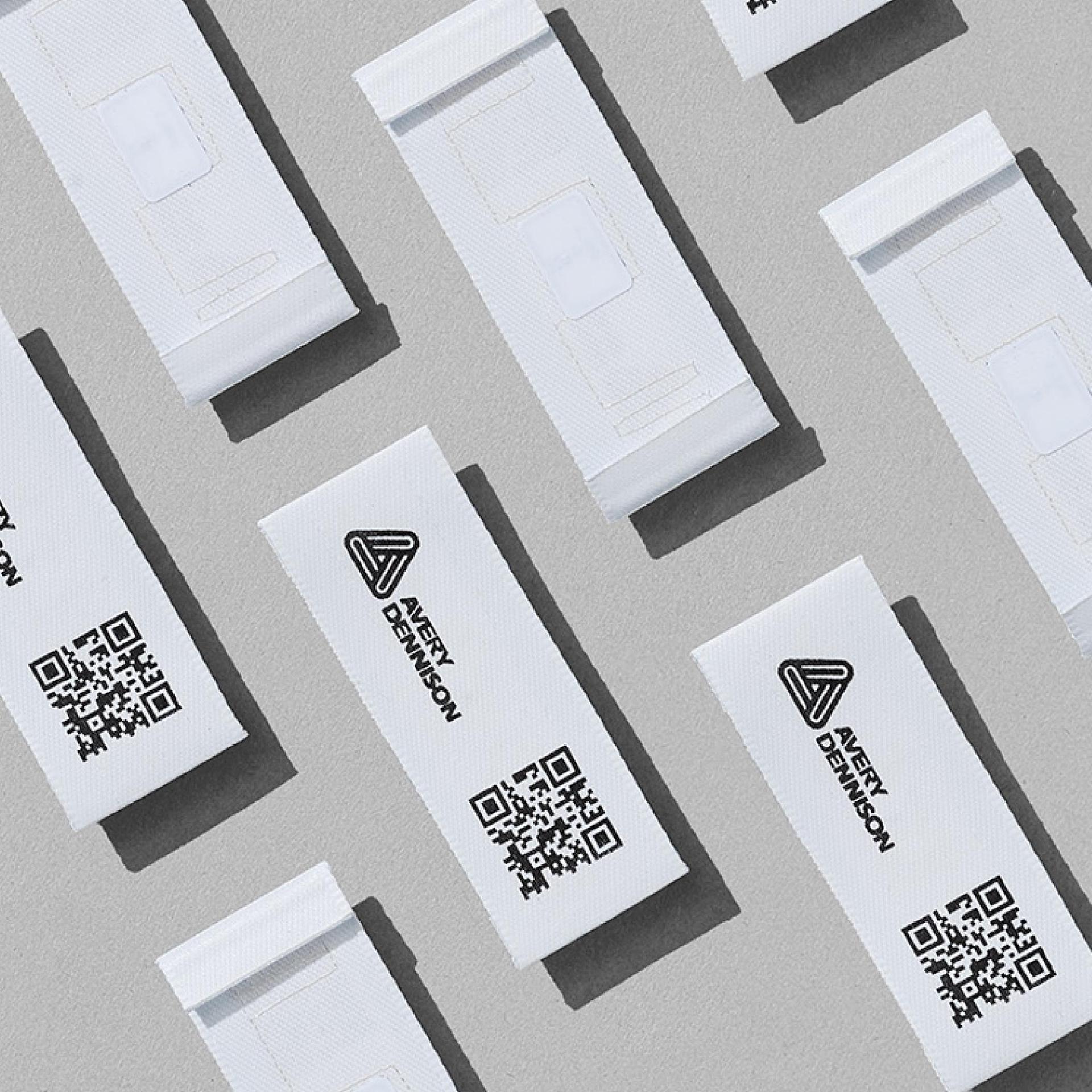 AD TexTrace RFID woven labels for apparel