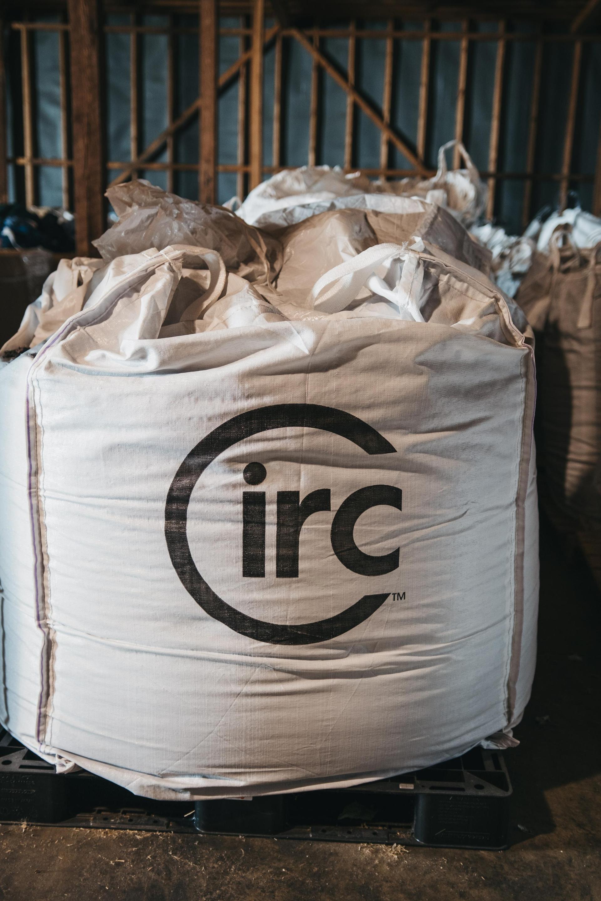 circ garment recycling collection center