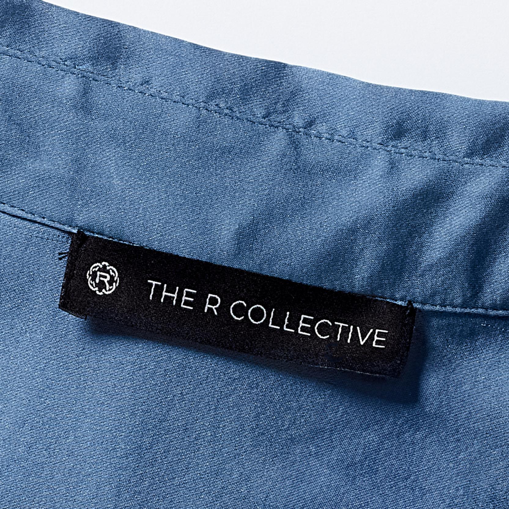 R Collective interior neck woven label