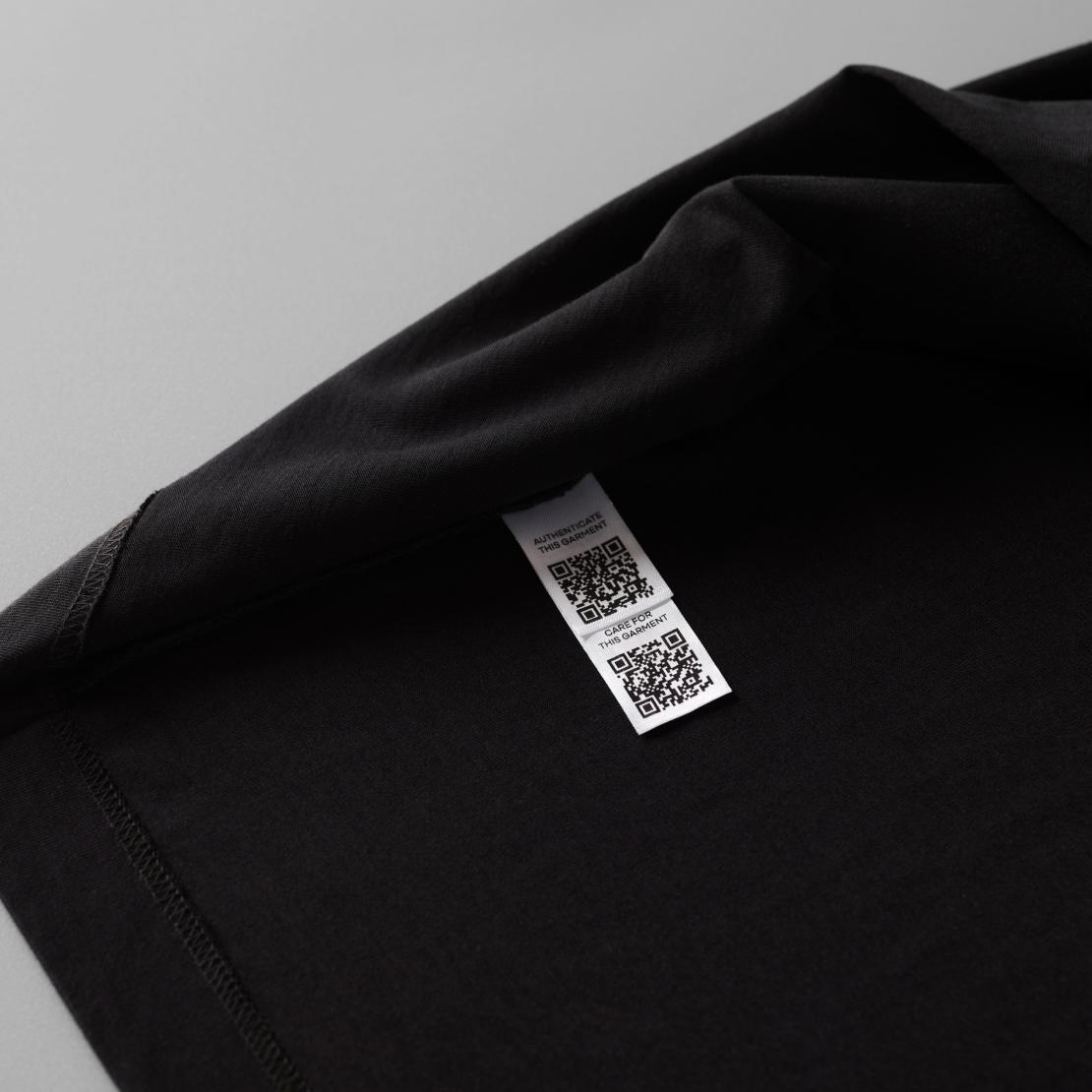 digital solutions printed fabric label