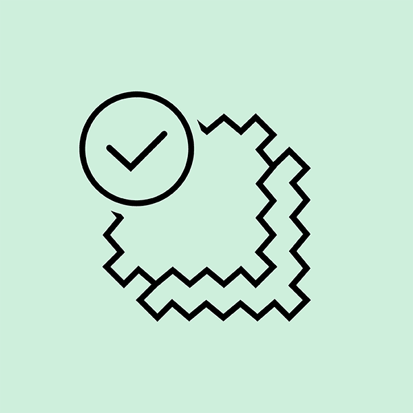 icon for material check
