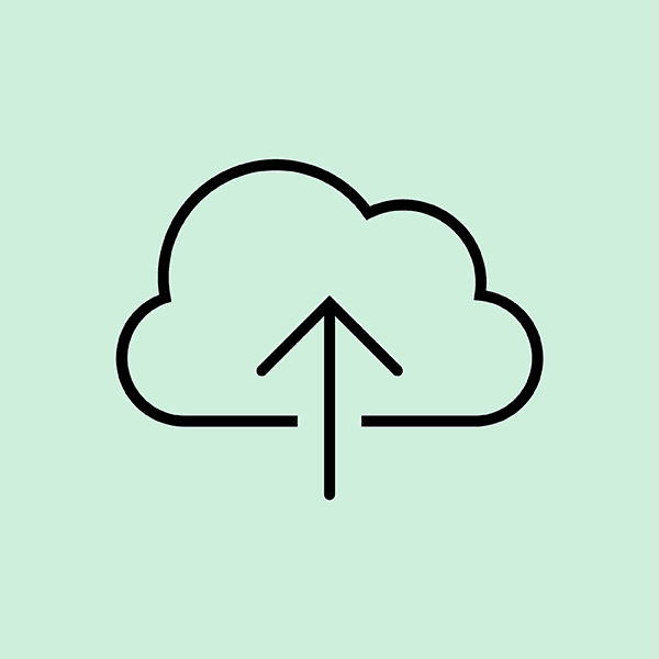 icon for cloud storage