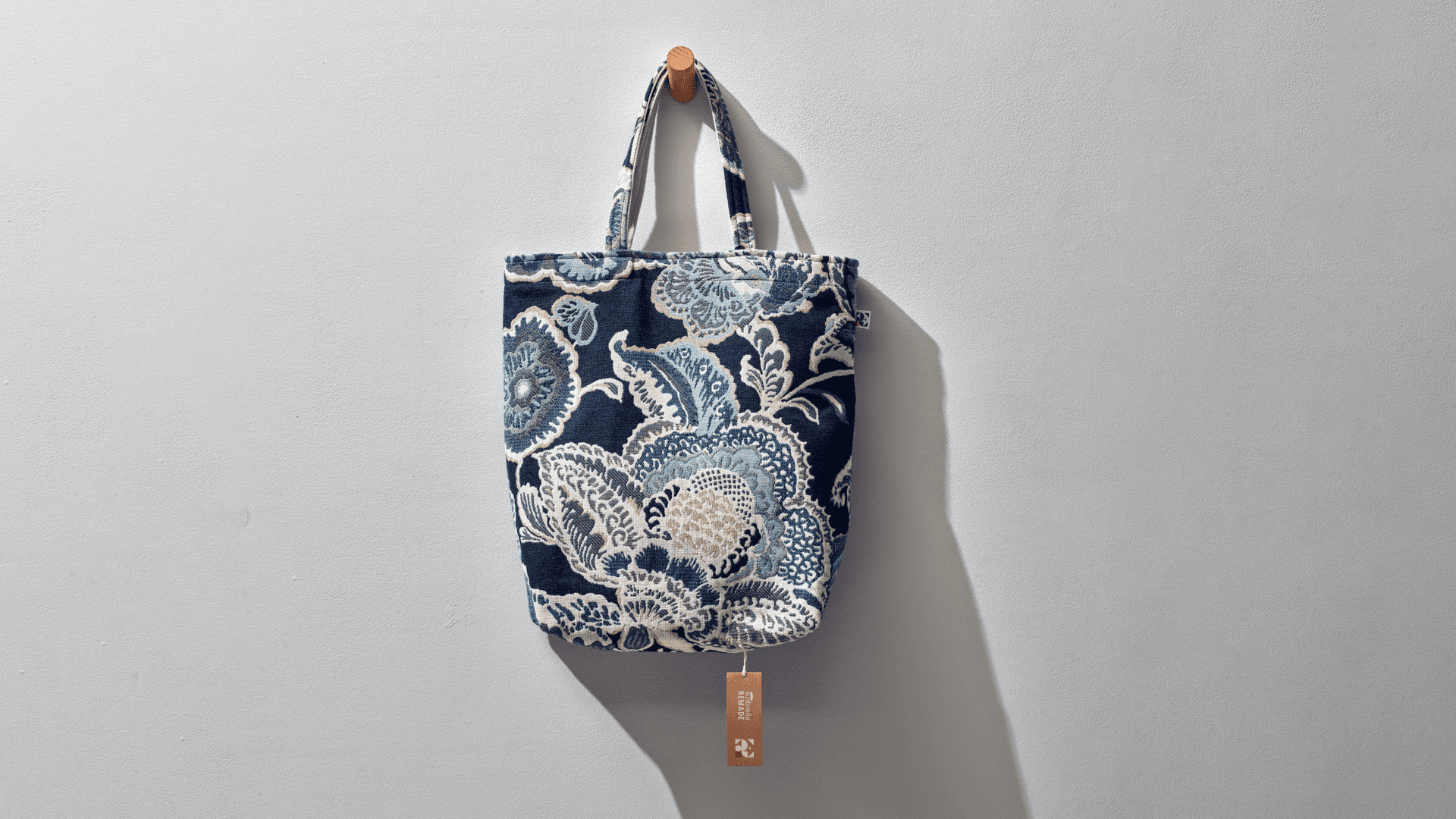recycled kraft paper hang tag accessories and bags