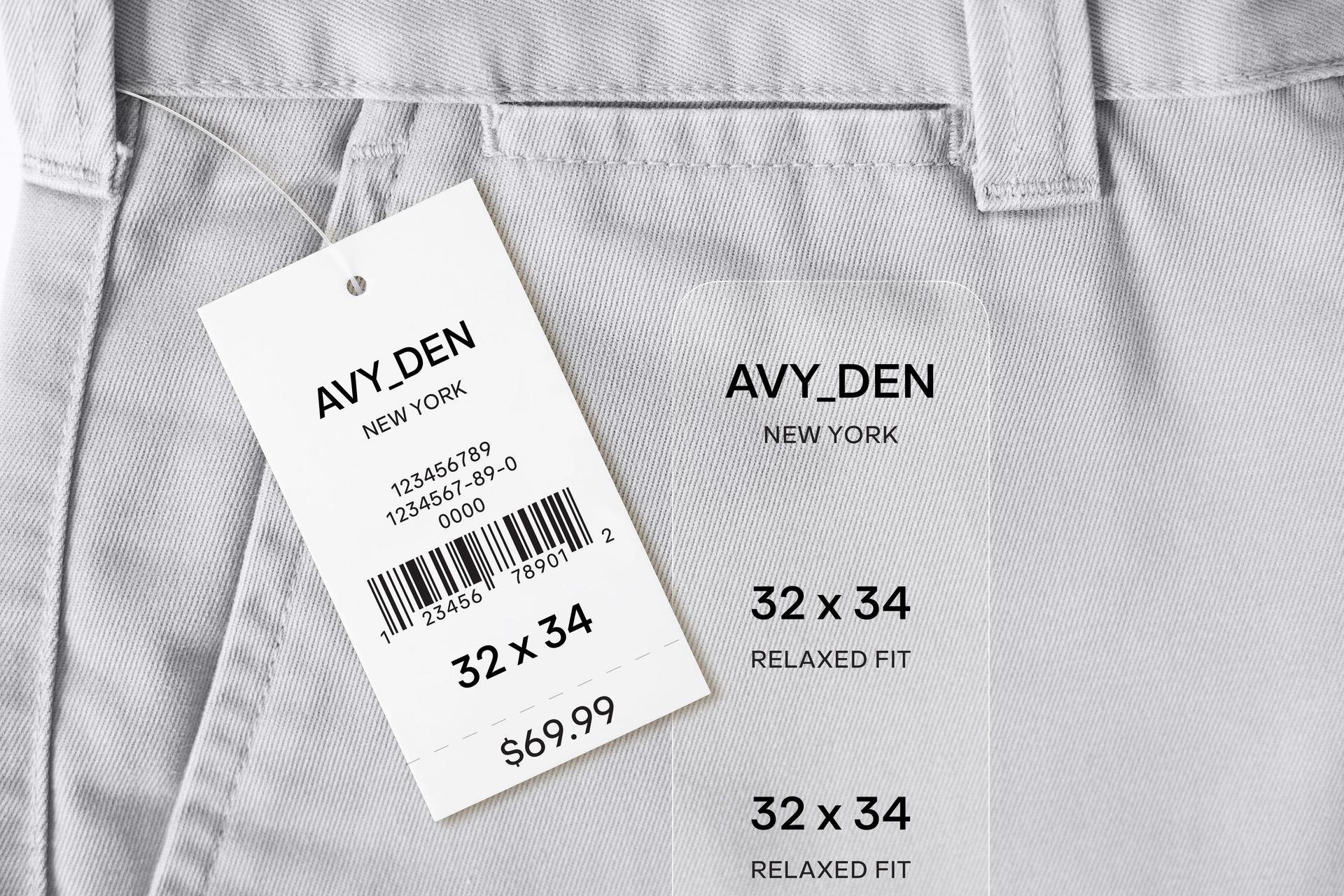 Macro front jeans pocket