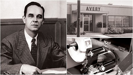 1935 年 Ray Stanton Avery，1947 年 William Sessions，1960 年 Dennison Swiftach 紧固系统