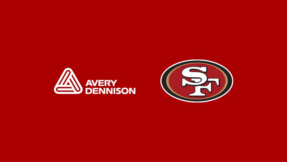 San Francisco 49ers name Avery Dennison as team's official cutting-edge embellishment partner
