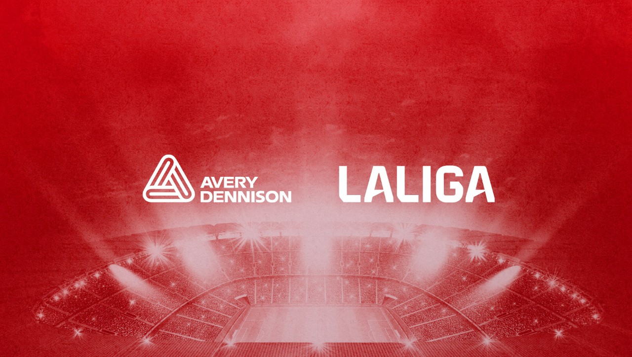 Avery Dennison scores strategic partnership position with LALIGA as the exclusive partner to provide embellishments to the league