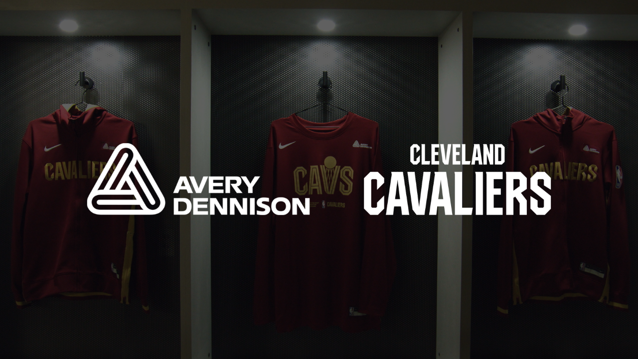 Avery Dennison Named “Official Embellishment Partner” of the Cleveland Cavaliers.